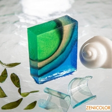 Tvålmassa Shea Clear - 1 kg - ZeniColor