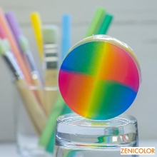 Tvålmassa Naturell Clear - 1 kg - ZeniColor