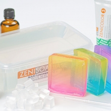 Tvålmassa Low Sweat Clear - 1 kg - ZeniColor