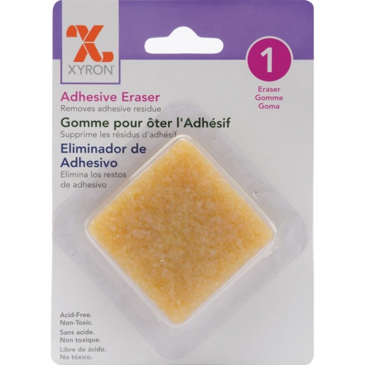 Adhesive Eraser Xyron Tar bort limrester Lamineringsmaskin