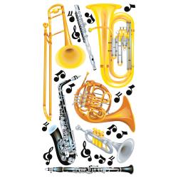 Stickers Sticko Wind instruments Blåsinstrument Klistermärken
