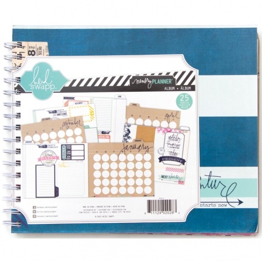 Heidi Swapp Memory Planner Kalender 28 x 22 cm Album