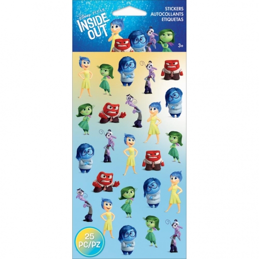 Klistermärken Disney Emotions Inside Out Stickers Barn