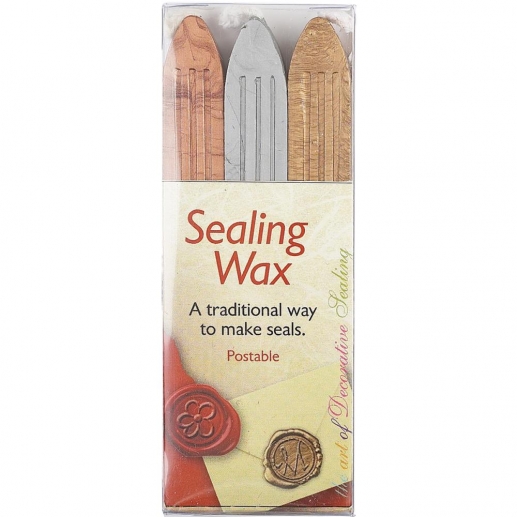 Lackstång Sealing Wax Sticks Guld, Silver, Koppar Sigill Presentinslagning