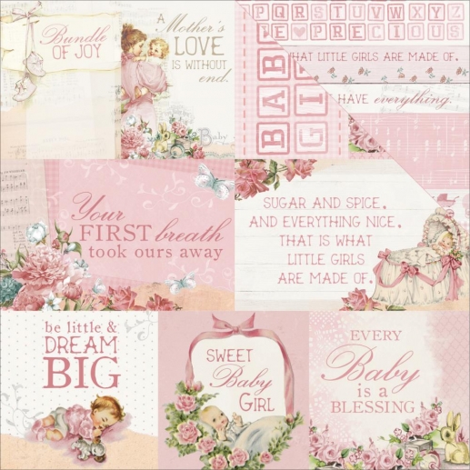 Papper Kaisercraft Peek-A-Boo Young One Scrapbooking