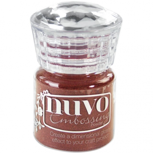 Embossingpulver Nuvo Crimson Gloss 20,9 gram