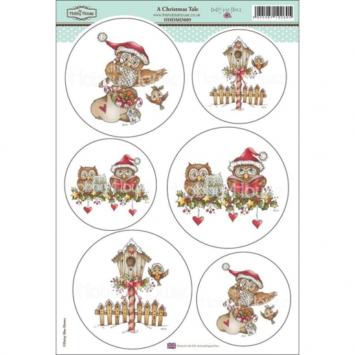 Daisy Mae Draws Topper Sheet A4 A Christmas Tale Pappersblock Paper Pad 4 8 Tum