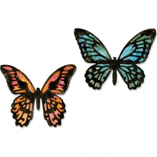 Sizzix Thinlits Dies Mini Detailed Butterflies Stansmaskin