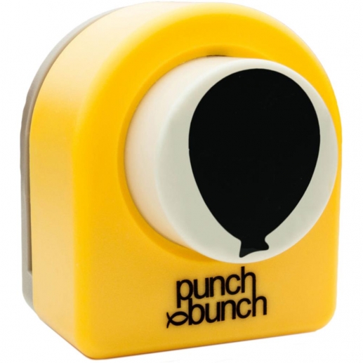 Stans Ballong Punch Bunch Balloon 1.25" Julpyssel