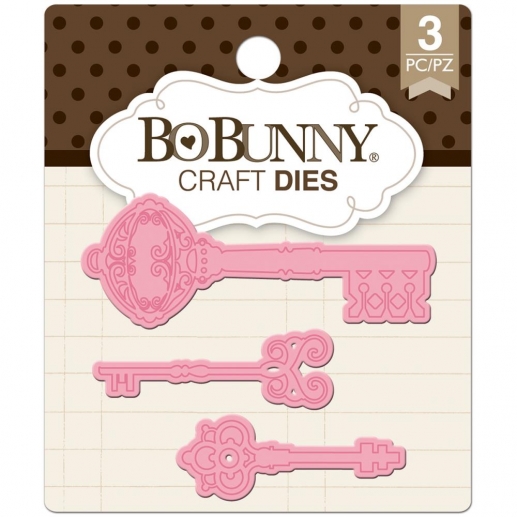 BoBunny Essentials Dies Unlocked till scrapbooking, pyssel och hobby