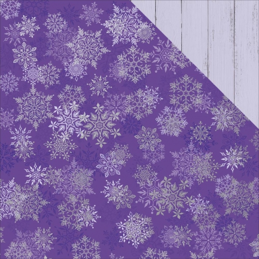Papper Kaisercraft Christmas Jewel Gilded Snowflakes Foil Scrapbooking