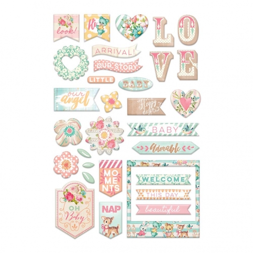Heaven Sent 2 Prima Marketing Paper Scrapbooking