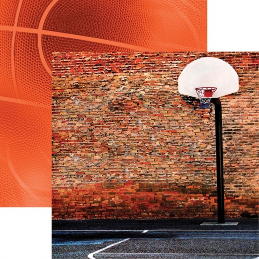 Papper Reminisce Basketball 2 Street Ball Julpyssel