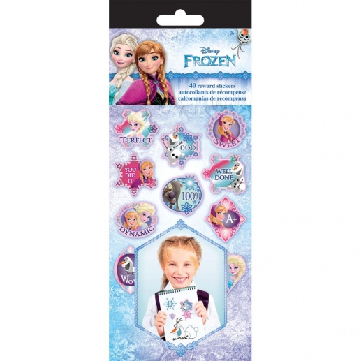Belönings Klistermärken Frost Stickers Barn