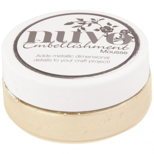 Nuvo Embellishment Mousse Toasted Almond