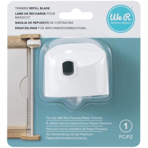 Skärblad till Premium Paper Trimmer We R Memory Keepers Refill Pappersskärare