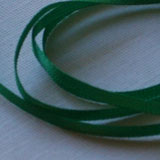 Satinband 3mm Emerald 1 meter Sidenband 3 mm