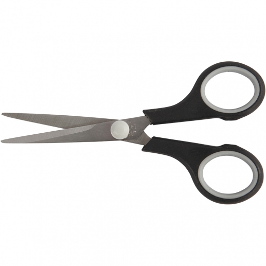 Barnsax med Soft Grip- L: 14 cm 12 st Svart