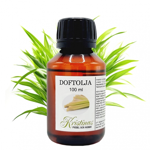 Doftolja Myggljus Citronella Mosquito För Tvål och Ljus