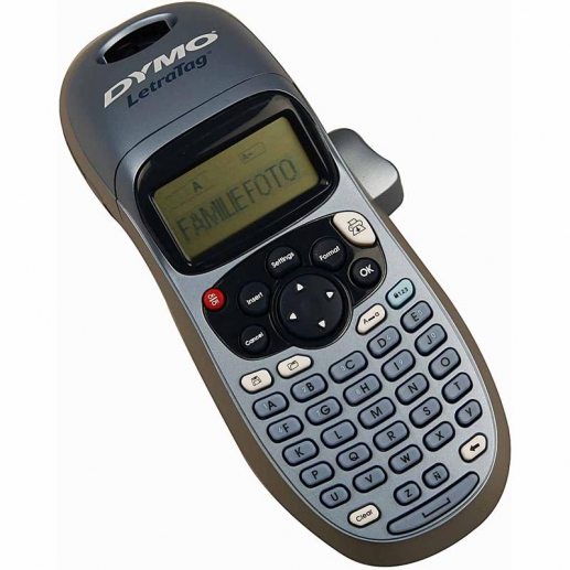 Dymo Letra Tag LT-100H 1 rulle papperstejp Kontorsmaterial