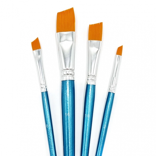 Hobbypenslar - Syntet - Sned 2, 6, 10, 16 - 4 st