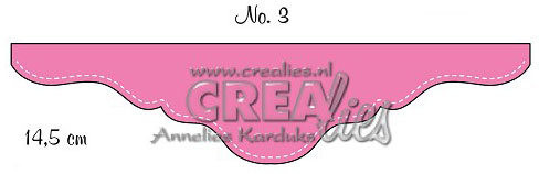 Dies On the Edge no. 3 Crealies till scrapbooking, pyssel och hobby