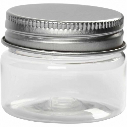 Plastburk med lock 10 st 35 ml Höjd: mm Burk Flaska Sprayflaska Pipett