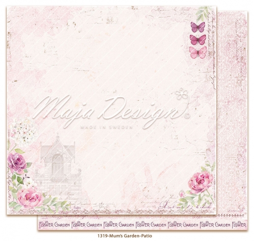 Scrapbooking Papper Maja Design Mum's Garden Collection