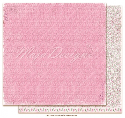 Scrapbooking Papper Maja Design Mum's Garden Collection