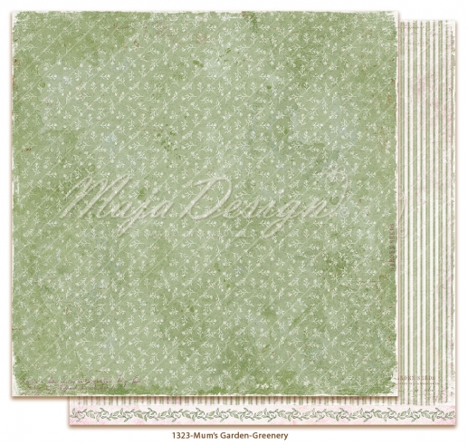Scrapbooking Papper Maja Design Mum's Garden Collection