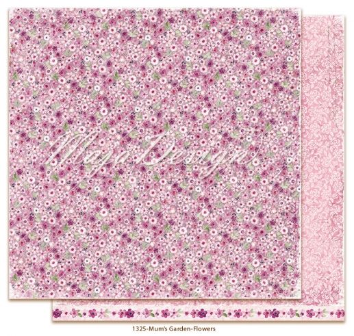 Scrapbooking Papper Maja Design Mum's Garden Collection