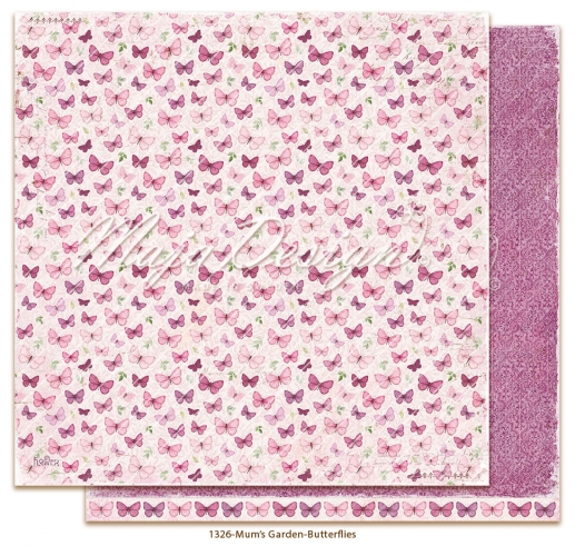 Scrapbooking Papper Maja Design Mum's Garden Collection