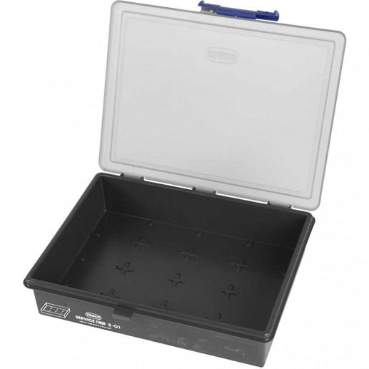 Raaco Multibox sortimentlåda utan instaser 24,1 x 19,5 5,6 cm Låda Box Back