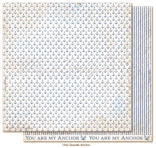 Scrapbooking Papper Maja Design - Seaside