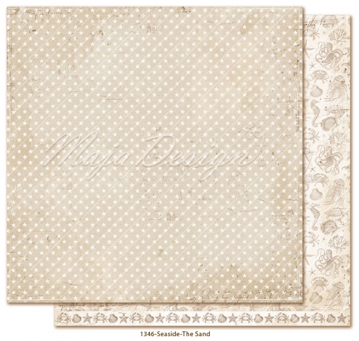 Scrapbooking Papper Maja Design - Seaside
