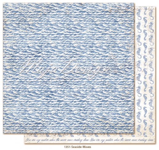 Scrapbooking Papper Maja Design - Seaside
