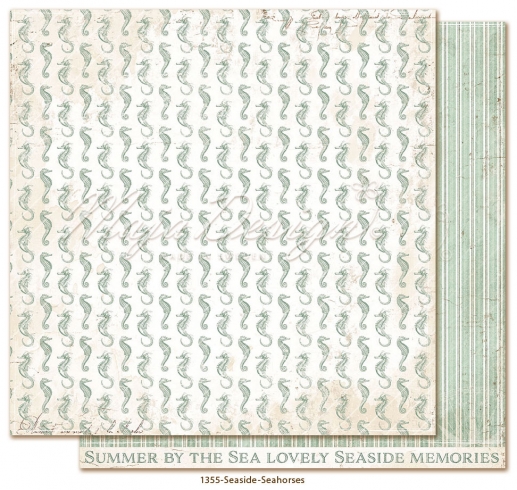 Scrapbooking Papper Maja Design - Seaside