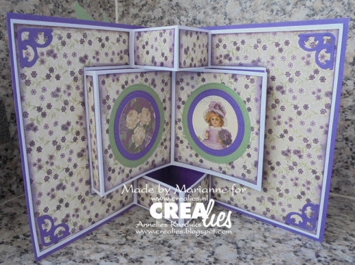 Dies Create A Card no. 12 Crealies till scrapbooking, pyssel och hobby