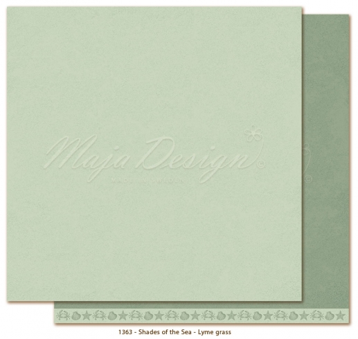Maja Monochromes - Seaside Shades Cardstock