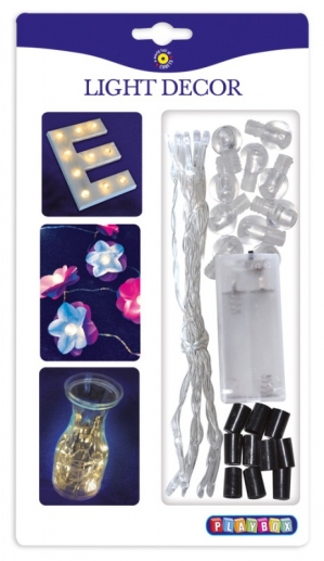 LED Ljusslinga Miniatyrlampor 10 st Ljuslinga Stearinljus Batteri Lampa