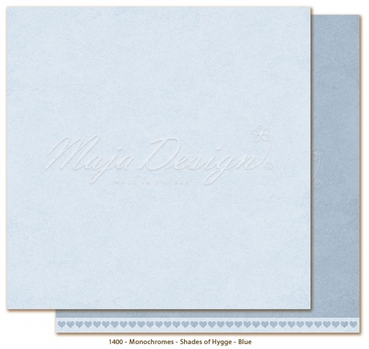 Maja Monochromes - Hygge - Blue
