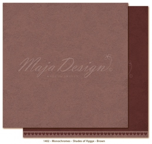 Maja Monochromes - Hygge - Brown