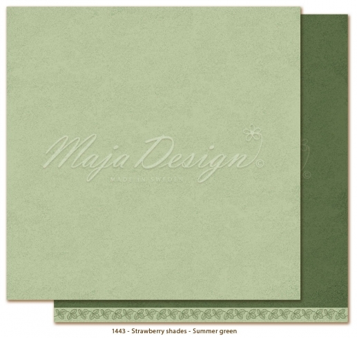 Cardstock Maja Monochromes - Strawberry Thief