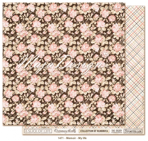 Papper Maja Design - Memoir - My Life