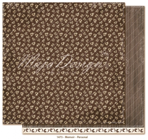 Papper Maja Design - Memoir - Personal