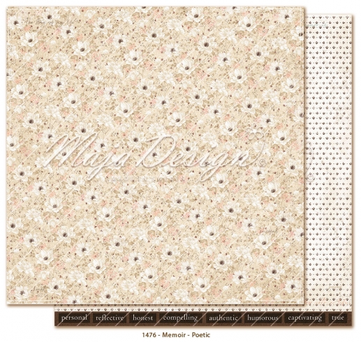 Papper Maja Design - Memoir - Poetic