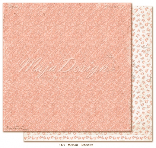 Papper Maja Design - Memoir - Memories