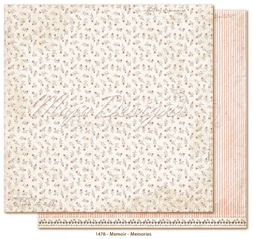 Papper Maja Design - Memoir - Memories