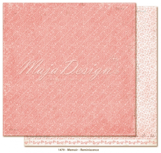 Papper Maja Design - Memoir - Reminiscence