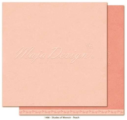 Maja Design Monochrome Cardstock Memoir